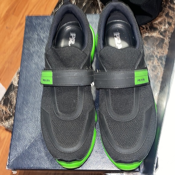 Prada Cloudbust green and black - Picture 6 of 11